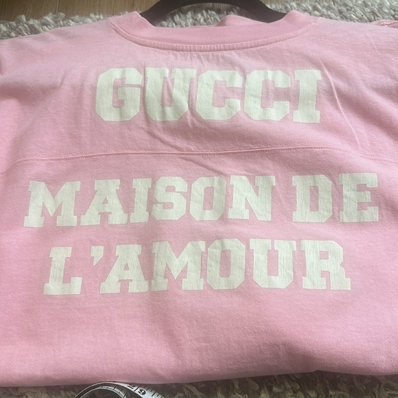 Over Size Gucci '25 Eschatology T-Shirt - Picture 9 of 9